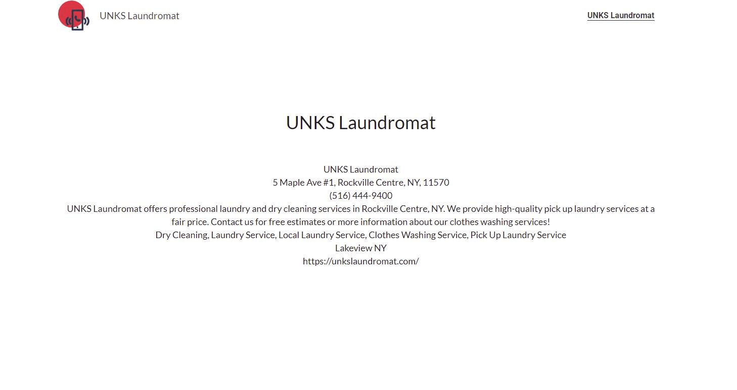 在自助洗衣店網站加入你的聯繫方式 在自助洗衣店網站加入你的聯繫方式